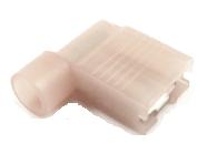 Molex 22-18 .250 Female Fully Insulated Disconnect Bag of 50 - Click Image to Close